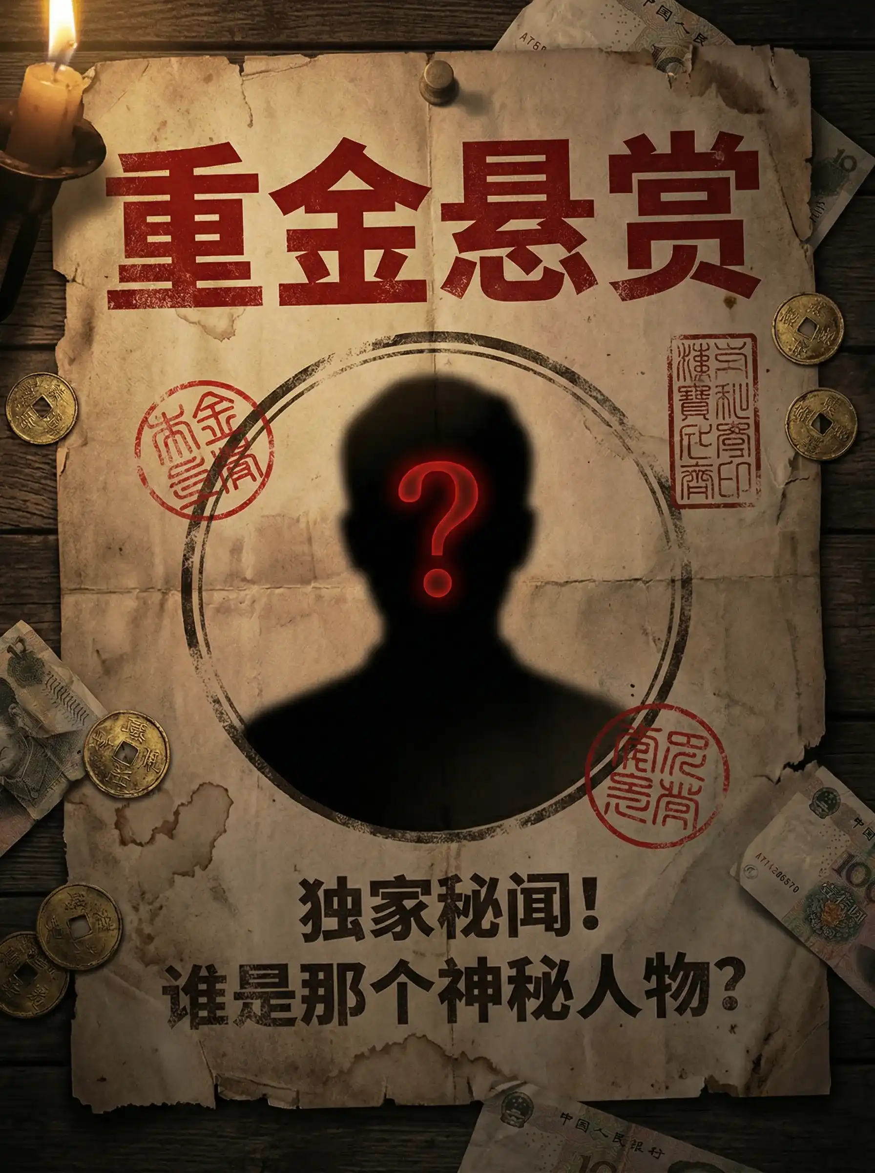 桥本 - 重金悬赏线索征集令